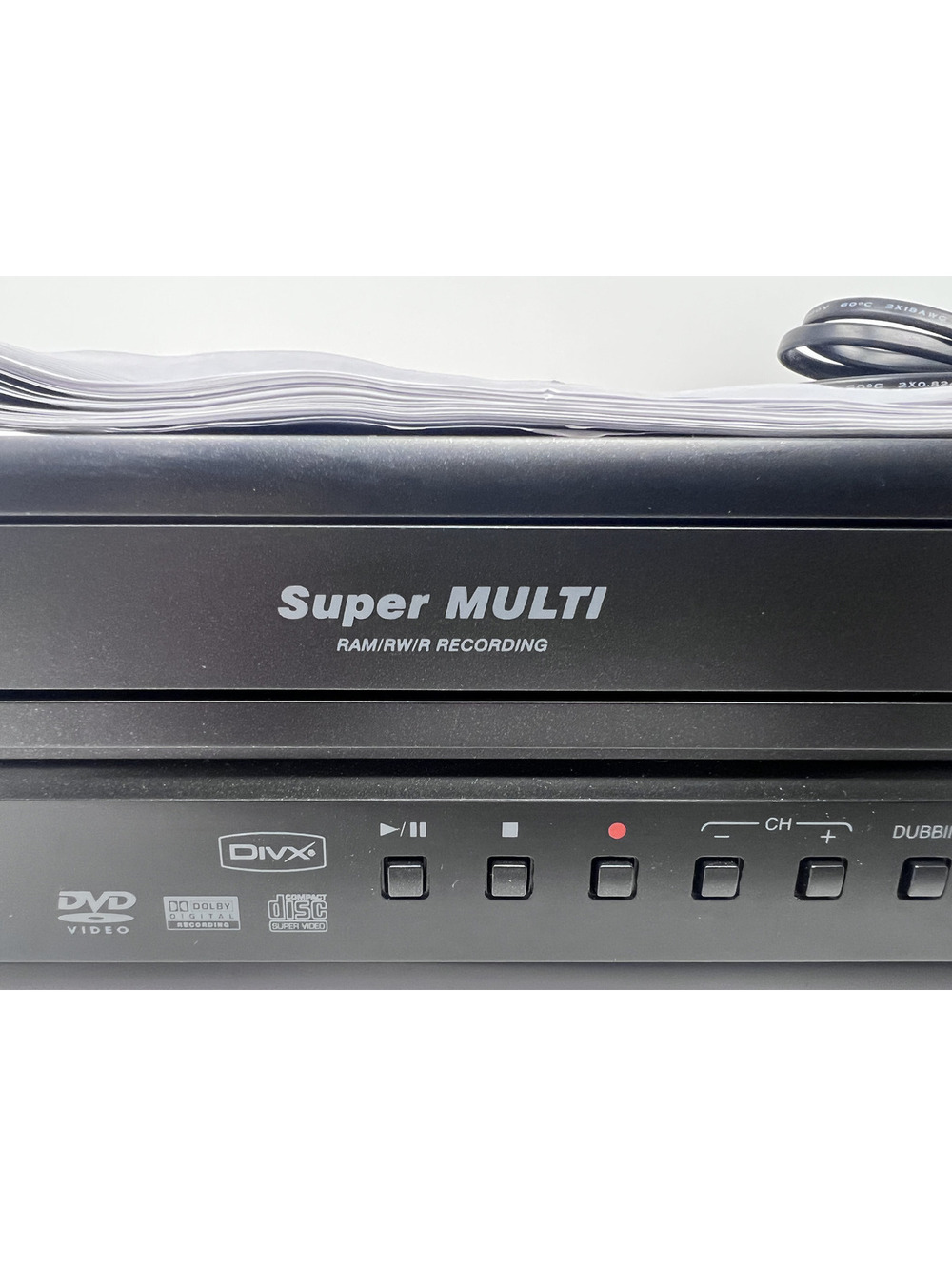 JVC DR-MV100 DVD Video Recorder with VHS Player and Remote